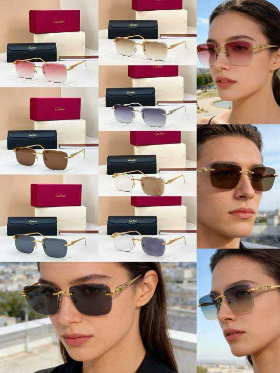 Picture of Cartier Sunglasses _SKUfw79616229fw